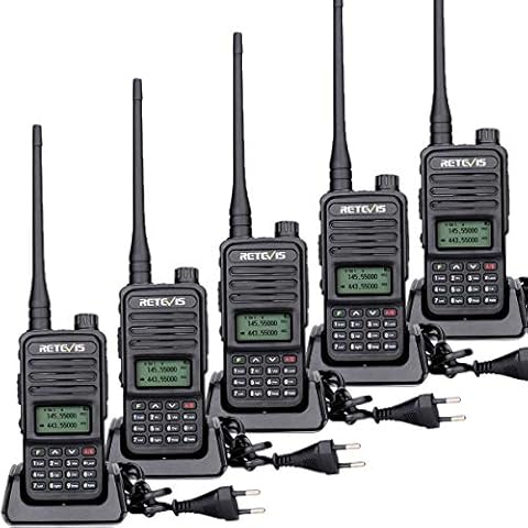Retevis RT85 Walkie Talkie de 2 Vías Cover
