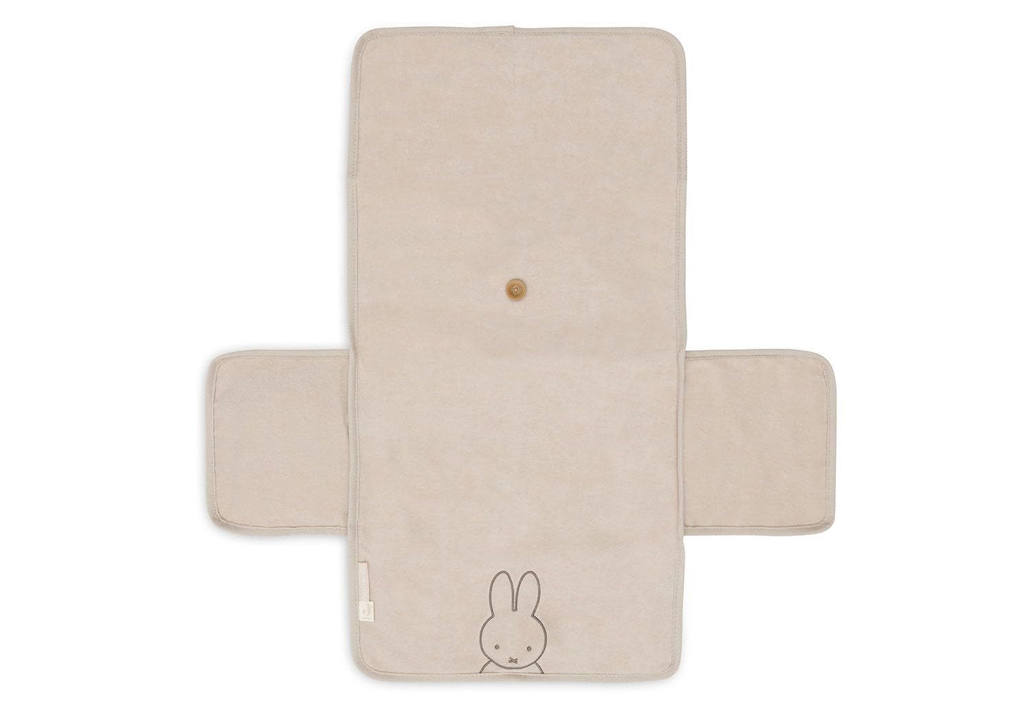 Jollein 096-001-67088 Wickelunterlage Frottee - Miffy nougat