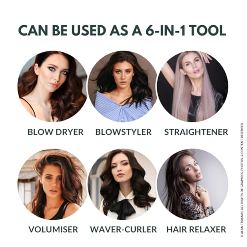 Image of Alan Truman The Blow Brush - Jade Green