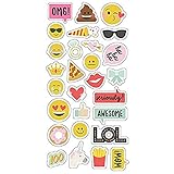 Simple Stories 8015 Emoji Love 6 x 12