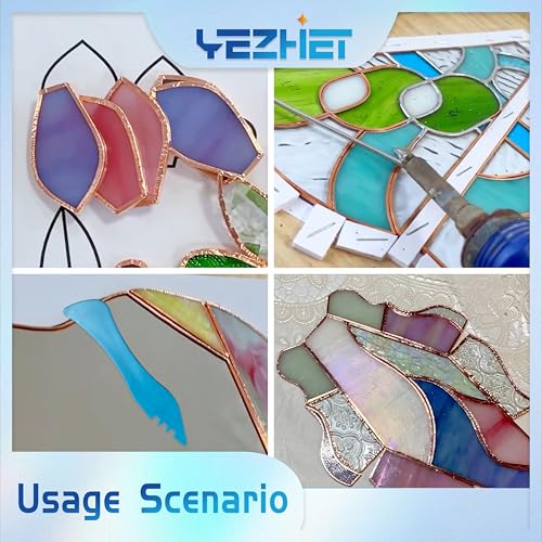 copper foil hand foiler for stained glass stained glass copper foiling tool 732 in