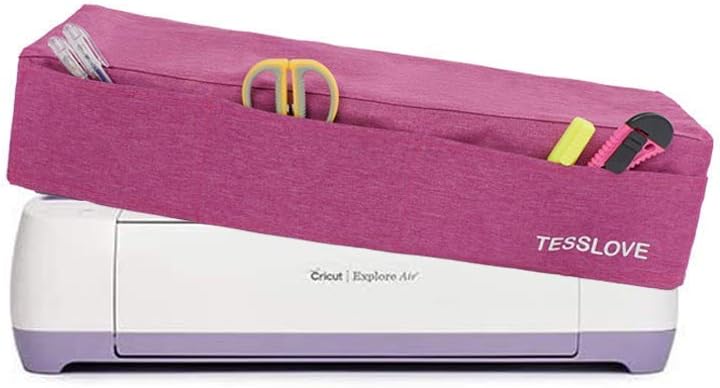 Pink Dust Cover for Cricut Explore Air, Air2, Maker Lebanon Ubuy