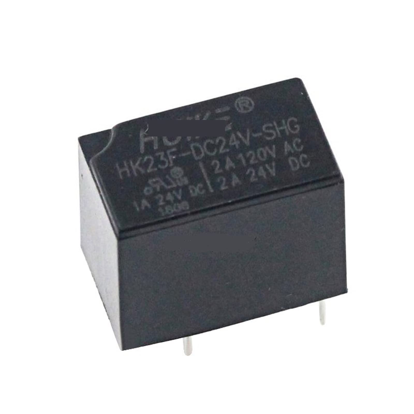 Relais HK23F-DC24V-SHG 6PIN 2A basse consommation pour commutation stable de signal