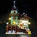 BRIKSMAX Old Fishing Store Led Lighting Kit- Compatible with Lego 21310 Building Blocks Model- Not Include The Lego Set