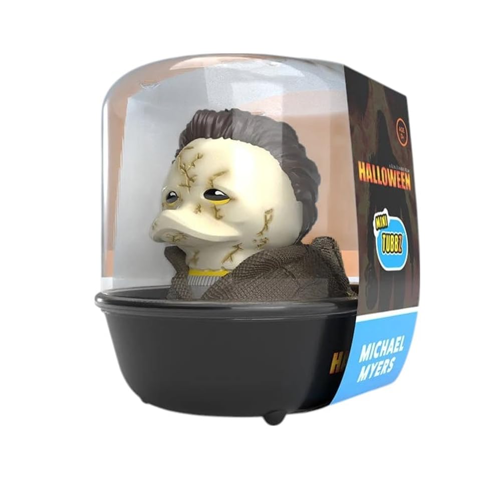 TUBBZ Mini: Halloween - Michael Myers Cosplaying Rubber Duck Vinyl Figure Michael Myers (Mini)