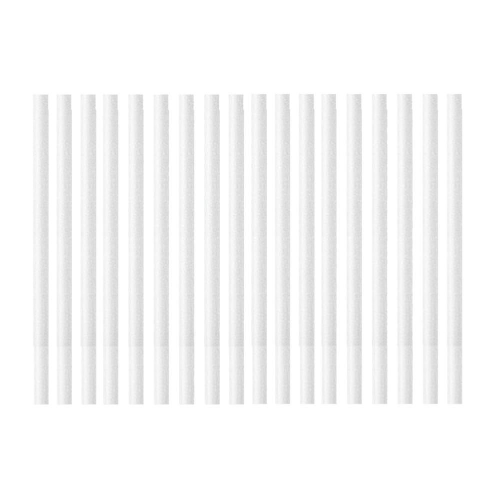 CTRLZS 200pcs 8x200mm Large Humidifier Sponge Core Aroma Filter Atomizer Absorbent Cotton Swab Humidifier Filter Can Be Cut
