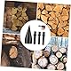 Generic - Holzspaltbohrer, Bohrer Spaltet Holz in Sekunden, 1 Stück, 42 Millimeter Bohrkegel, Kohlenstoffstahl