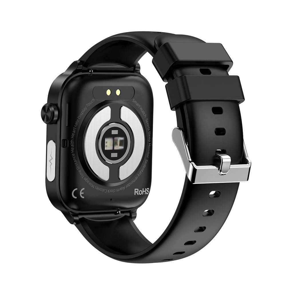 Glucocare SosSmartwatch - Montre Connectée Santé (Rose)