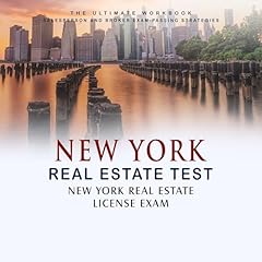 New York Real Estate Test: New York Real Estate License Exam Audiolibro Por Blueocean Experts arte de portada