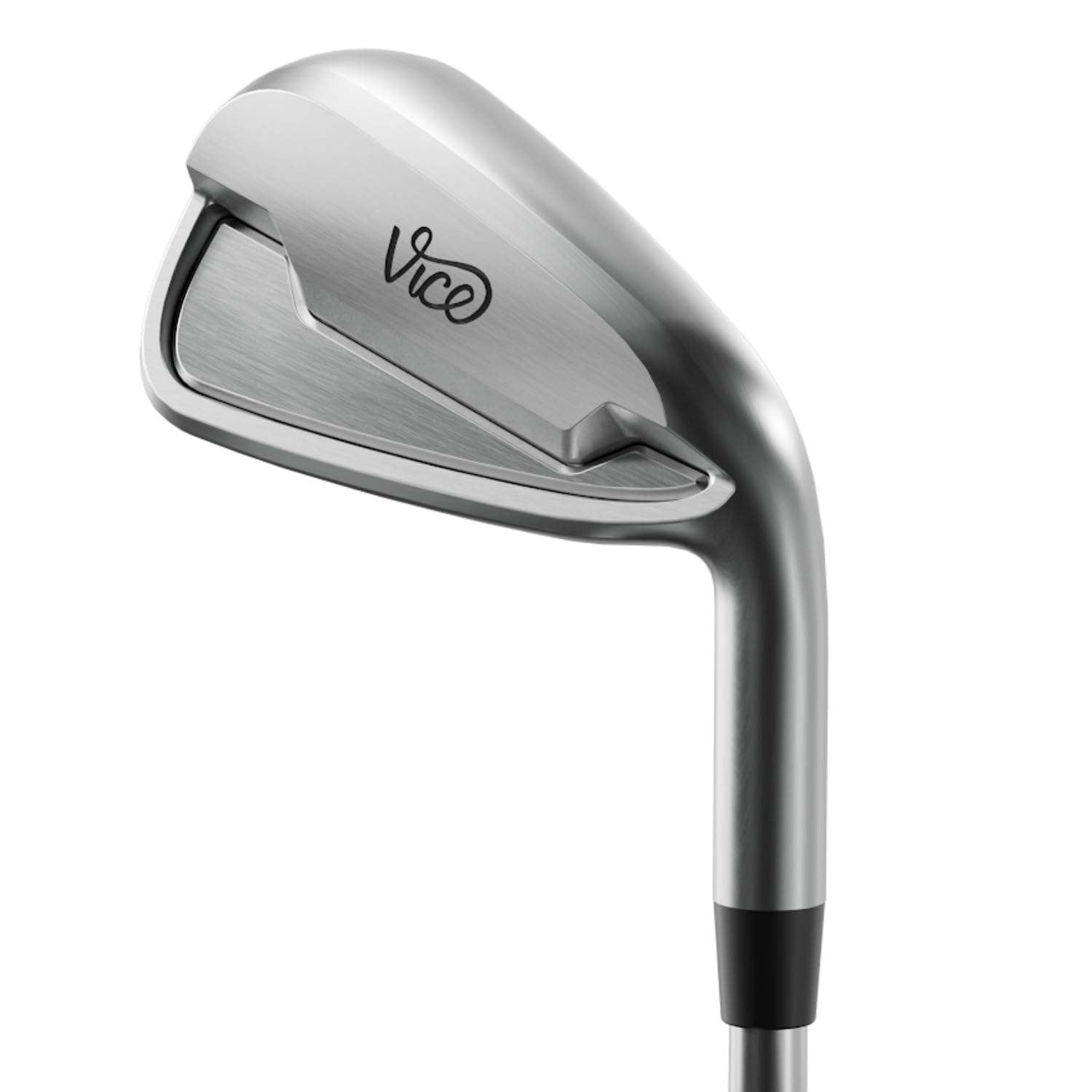 Vice Golf Boost Plus - Juego Completo de Palos de Golf para Hombre con Bolsa de Golf (Mano Derecha) (Negro/Plateado, Grafito)