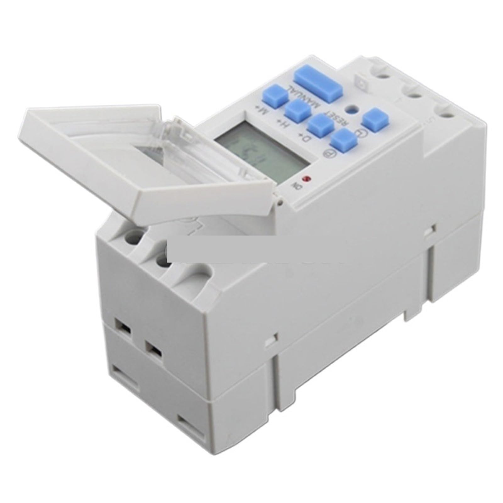 10PCS THC 15A Digital LCD Weekly Programmable Timer AC 220V Time Relay Switch(220V)