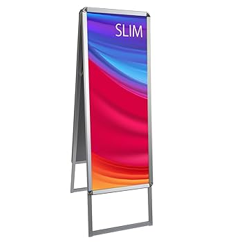 Amazon | Hotdogger A型看板 スタンド型 両面 オリジナルサイズ