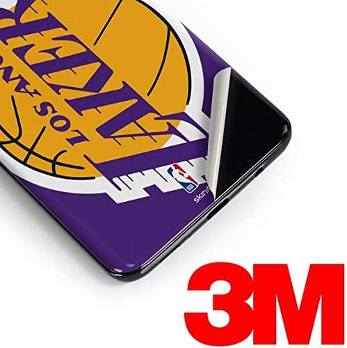 Skinit Decal Phone Skin Compatible with Samsung Galaxy S10 Plus - Officially Licensed NBA Los Angeles Lakers Large Logo Design