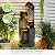 Bumilgar 53" H Outdoor Garden Water Fountain for Garden, Patio, Backyard, Deck, Porch and Home Art Decor, 4 Tiers Cascading Large Outdoor Fountain with Lights,Gold
