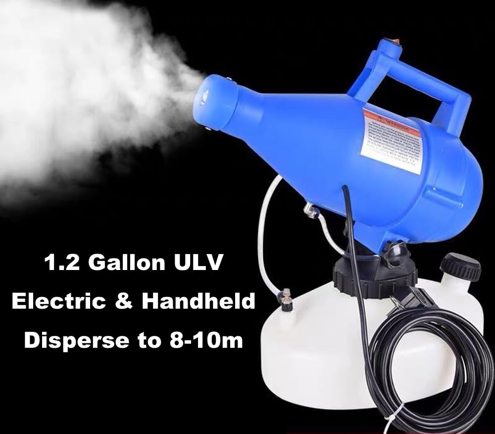 Opryskiwacz ulv 3,5 l elektryczny rozpylacz do domu, wewnątrz i na zewnątrz, producent mgły do biura, restauracji, hotelu, kościoła, szkoły, teatru, warsztatu
