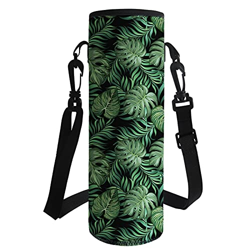 Tropisch Verlof Print Neopreen Pouch Houder Mouw Cover Sport Waterfles Case Geïsoleerde Zakdrager voor Mok Fles Cup… - Image 3