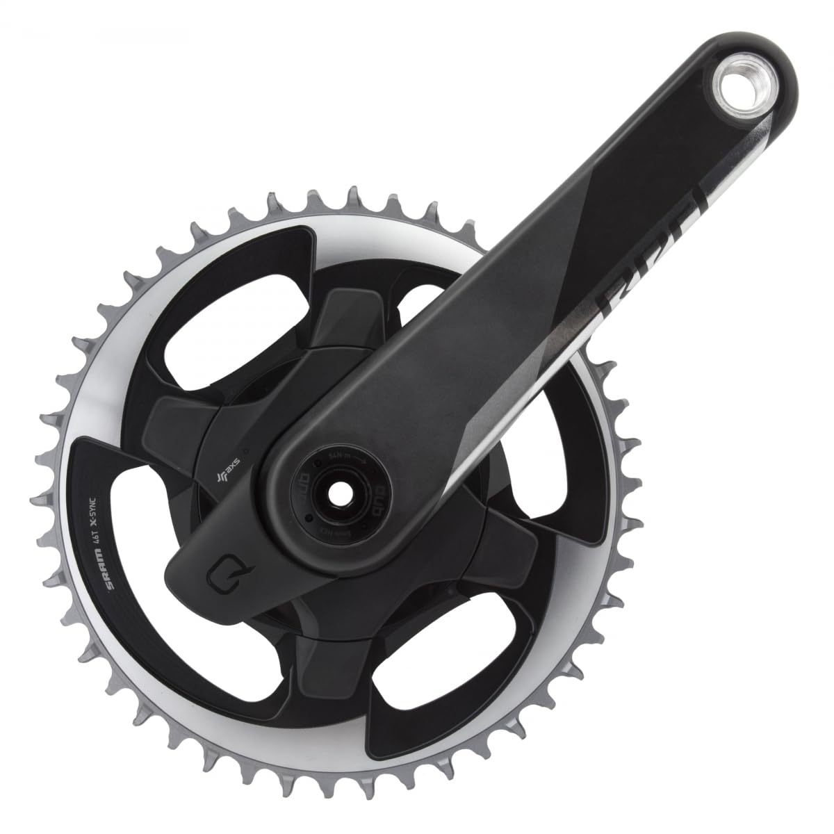 Araignée Compteur De Puissance SRAM Quarq 50/34 11v – Pour Pièces Ou Réparation (non Testé)