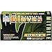 Permatex 08186 Extra Large Black 5 mil Disposable Nitrile Gloves, Box of 100