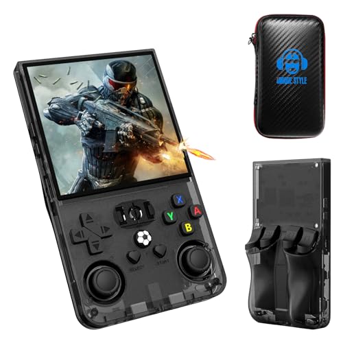 R36MAX Retro Handheld Game Console,Open Source System Support 30+ Emulator Console