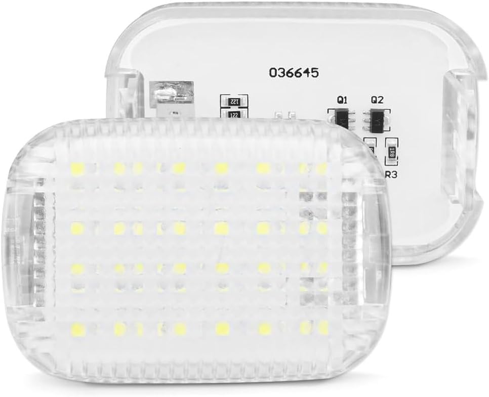 4X Interior LED Dome Light Cargo Area Compatible for Ford Transit 150 250 350 Van 2015-2024, for Ford E-Transit 2022-2024, for Connect 2014-2023
