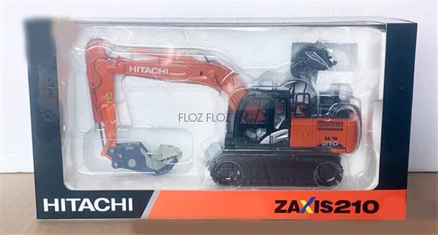 新品、未使用　HITACHI　ZAXIS 210 1/40 パワーショベル Hitachi ZX210LC-7 Excavator | Construction Equipment