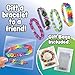 Rainbow Loom® Loomi-Pals™ Combo Set, Features 60 Cute Assorted LP Charms, The New RL2.0, Happy Looms, Hooks, Alpha & Pony Beads, 2300 Colorful Bands All in a Carrying Case forBoys and Girls 7+