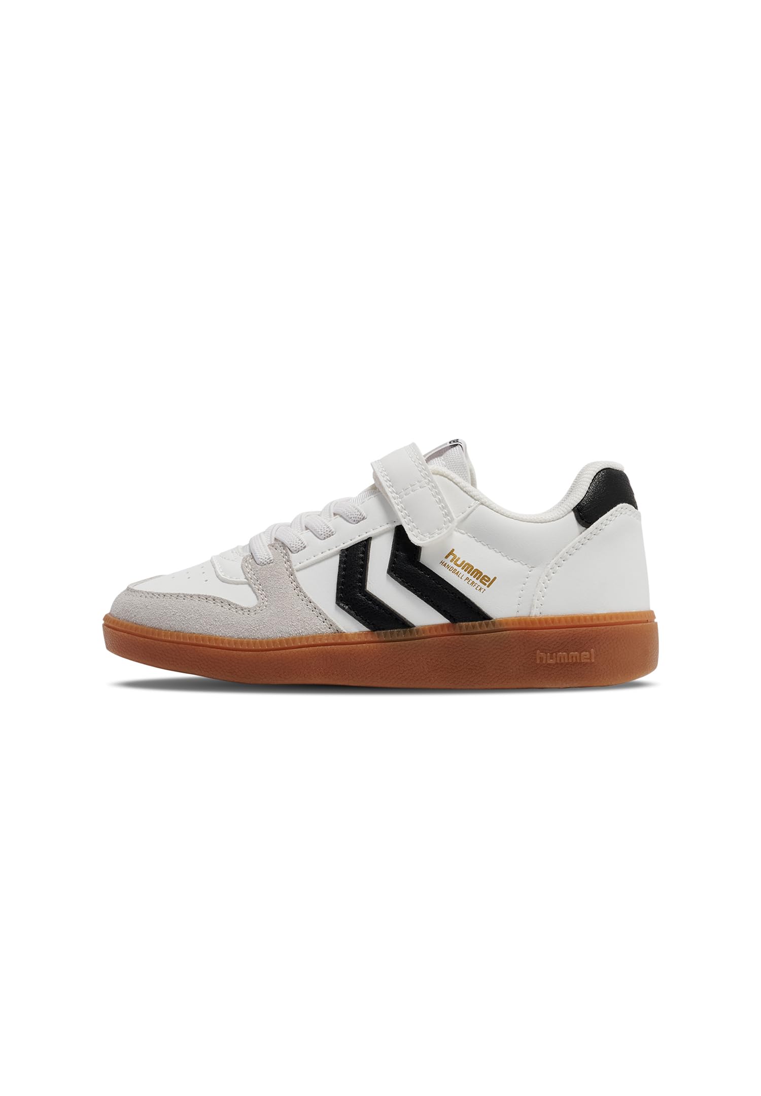 hummel Piłka ręczna dla dzieci Perfect SP JR buty wewnętrzne 230247 9001 białe