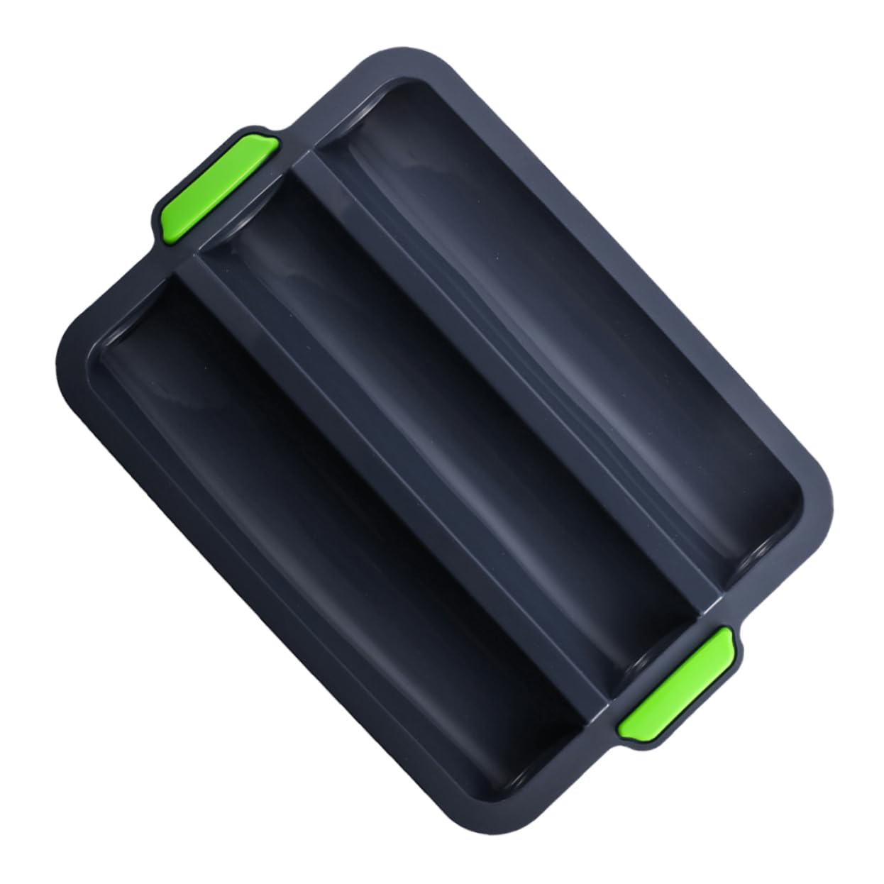 GRIRIW French Bread Mold Silicone Baking Tool for Easy Homemade Deep Pan for Professional and Home Use for Hot Dogs and Bread Baking