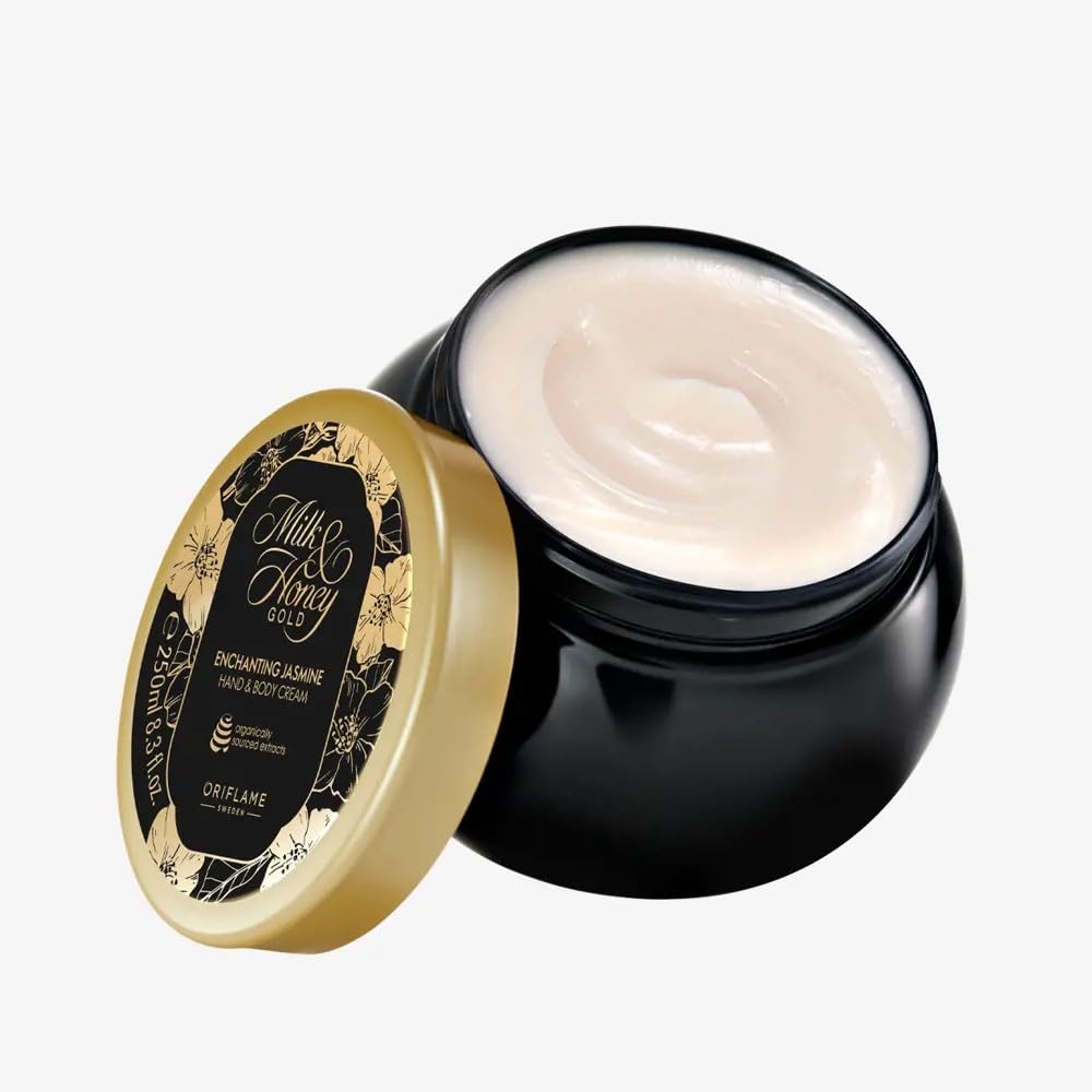 ORIFLAME Milk & Honey Gold Enchanting Jasmine Hand and Body Cream, 250 ml-picture-24