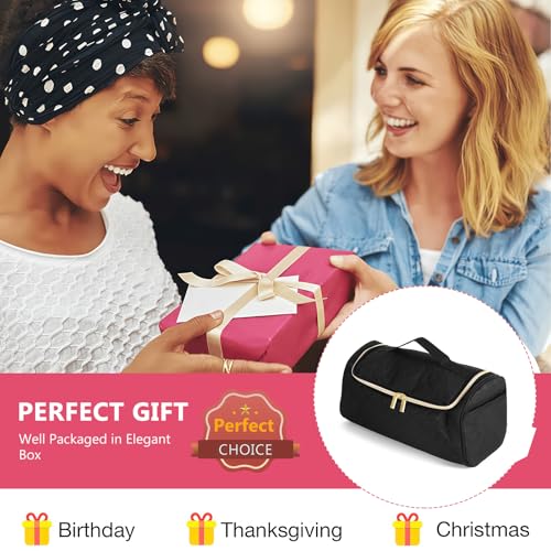 AIWMQYYF Reise-Aufbewahrungstasche kompatibel mit Airwrap Styler, Reise Tragbare Aufbewahrungstasche Box Organizer für Airwrap Styler und Aufsätze