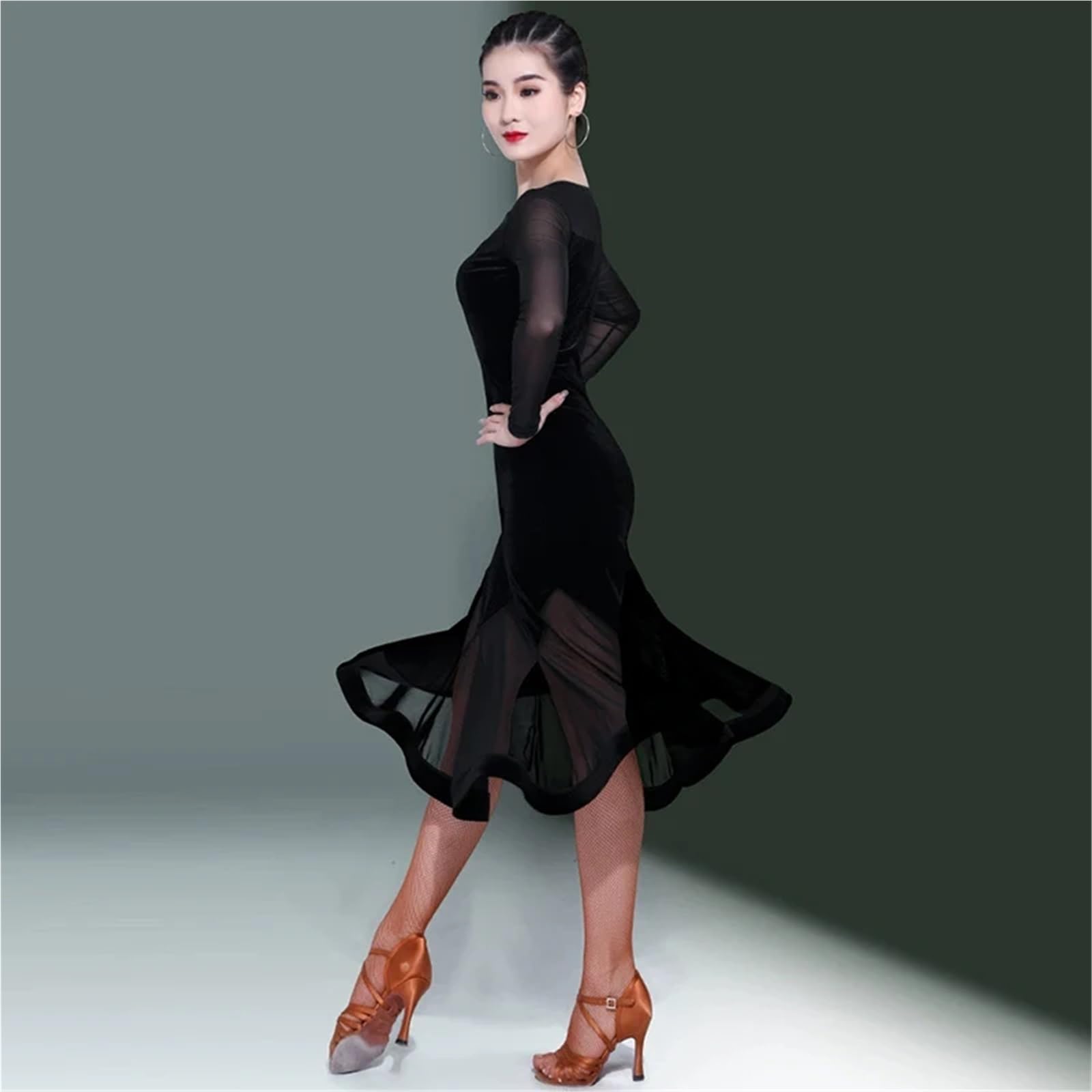 Vestiti da Ballo Latino Abbigliamento for la Pratica del Ballo Latino for Donne