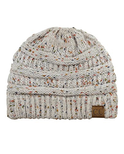 Image of Cambridge Select Thick Slouchy Knit Oversized Beanie Cap Hat
