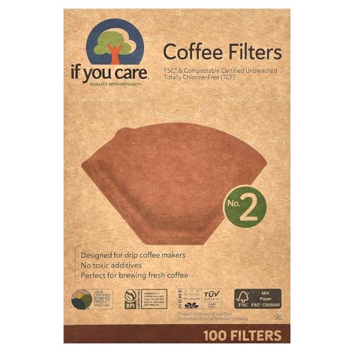 Coffee Filters No.2 Unbleached