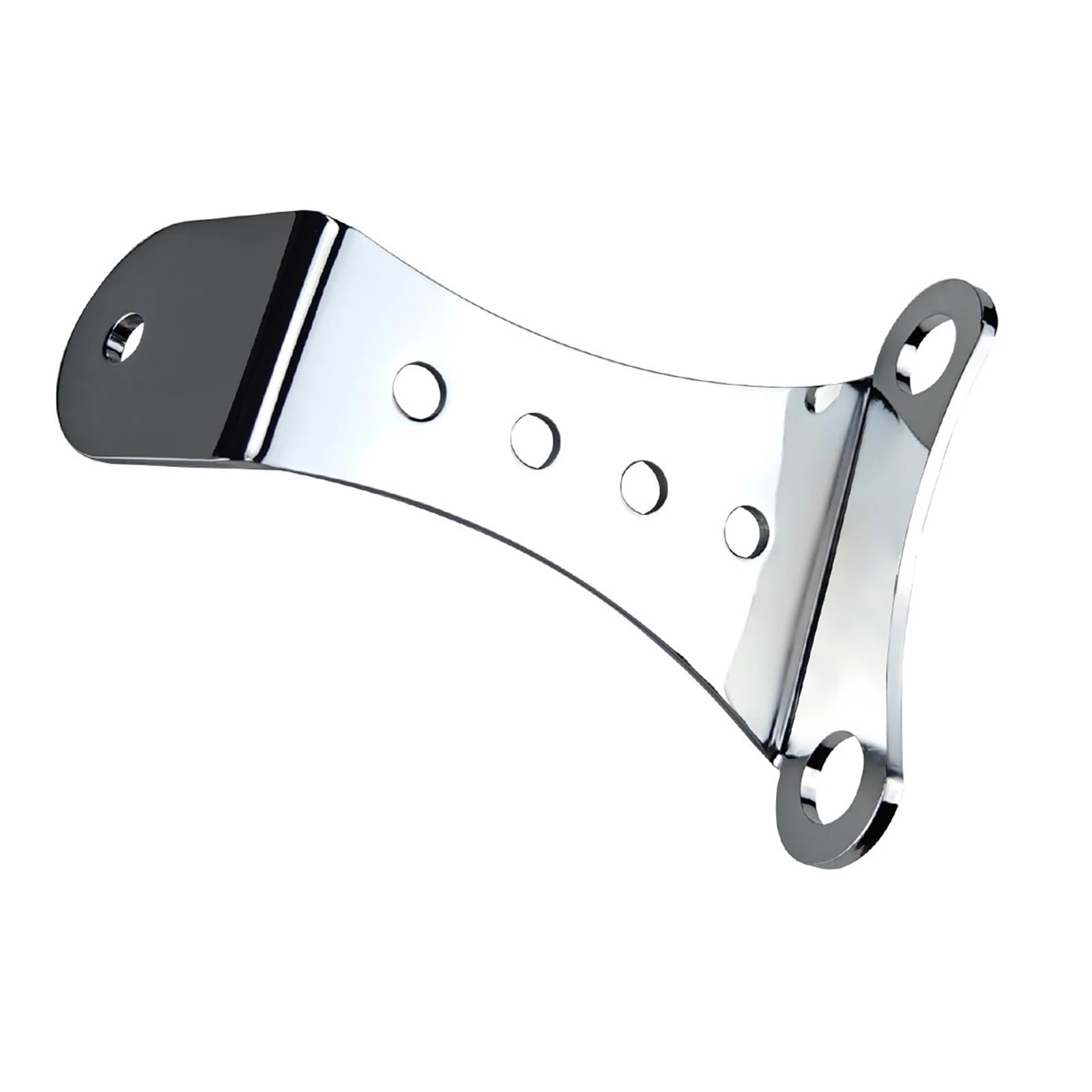 Fit for VINTGMT Motorcycle Headlight Mounting Bracket for 10mm Bottom-Mount Style Headlamp headlamp Bracket