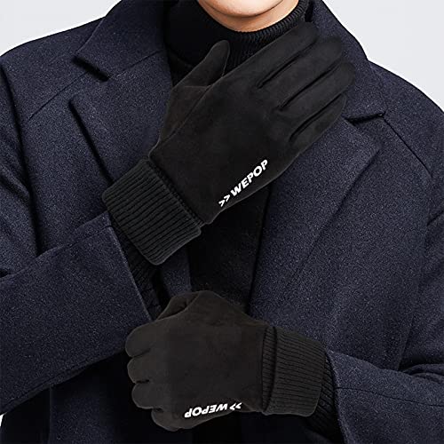 Philicoco Guanti Invernali Caldi Uomo Donna