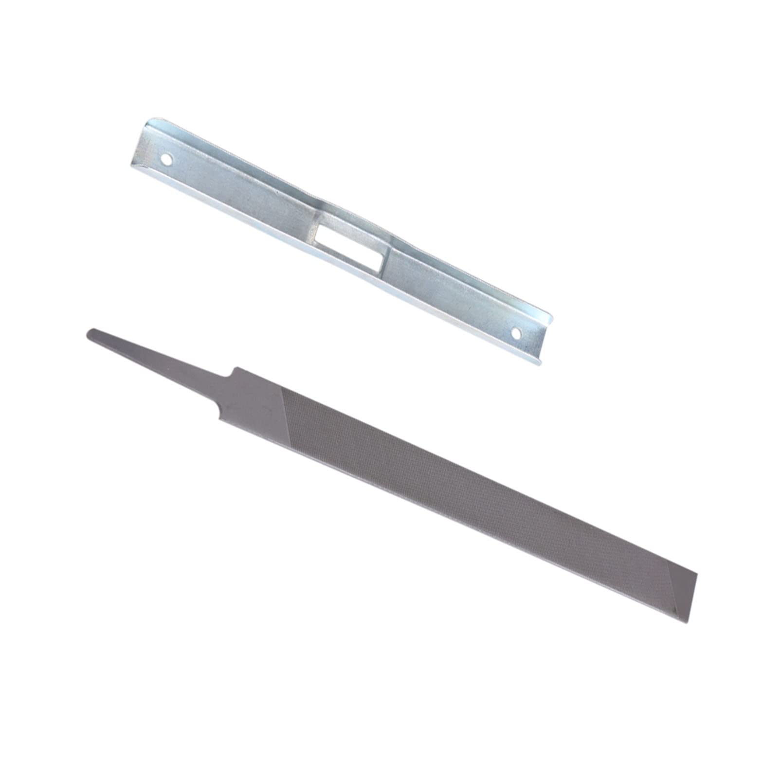 Gsycle Chain Saw Sharpening Tool Kit, Chainsaw Depth Flat File Tool Chain Saw Measuring Stick for General Chainsaw