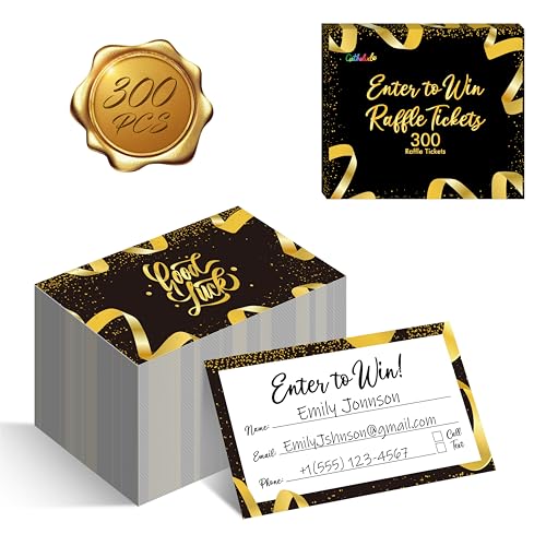 Billets de tombola avec champs nom et email pour optimiser la collecte de vos jeux et tombolas
