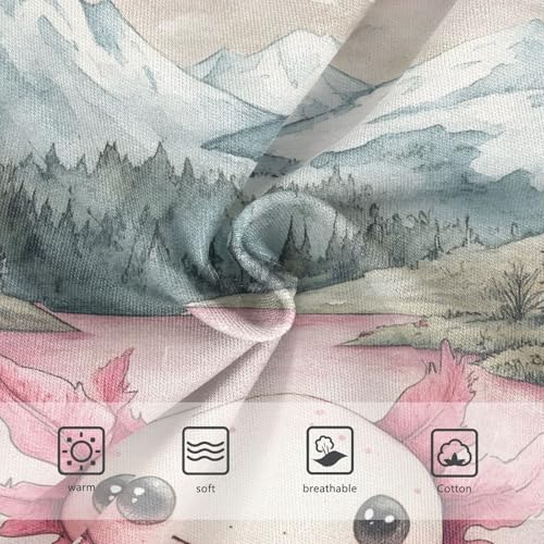 Cute Axolotl Toddler Girls's Underwear 2T 202b88823