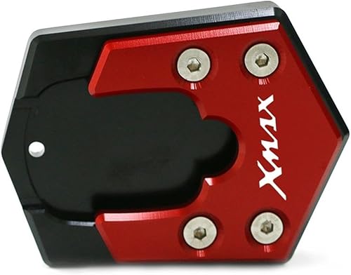 For Yamaha XMAX125 XMAX 300 400 250 X-MAX 2017-2023 CNC Side Kickstand Foot Side Stand Enlarge Extension Plate (Color  C, Size  1)