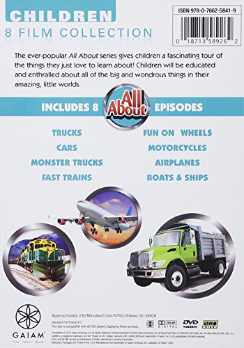 All About: Volume 1: 8 Film Collection image 4