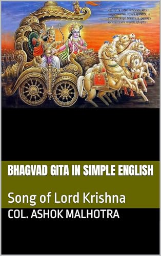 Bhagvad Gita in Simple English: Song of Lord Krishna (English Edition) für 4,26 EUR (-49%) statt 84,40 EUR bei amazon.de Bild: Bhagvad Gita in Simple English: Song of Lord Krishna (English Edition) für 4,26 EUR (-49%) statt 84,40 EUR bei amazon.de