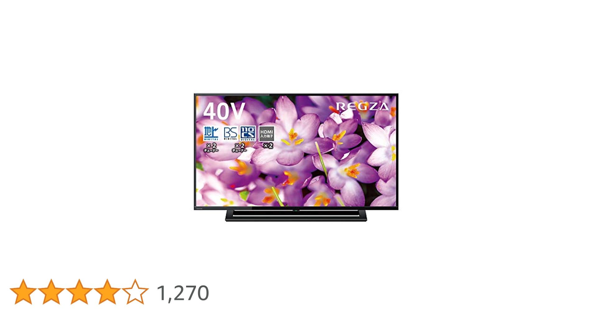 TOSHIBA レグザ 40S22 液晶テレビ 40インチ 東芝 REGZA 40S22 [40インチ] 価格比較 - 価格.com