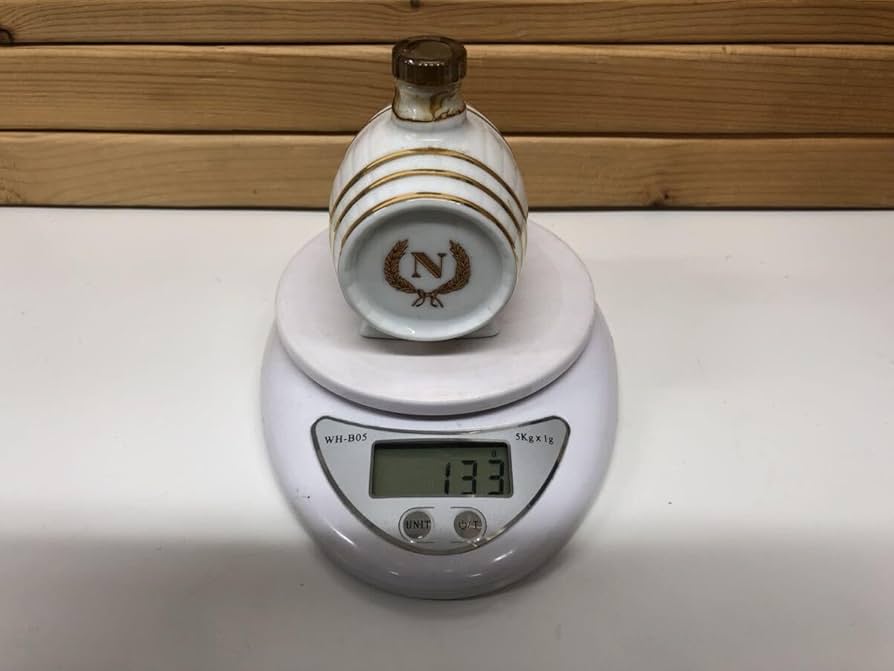 Amazon.co.jp: 液漏れ カミュ ナポレオン 樽型 陶器ミニボトル 2本