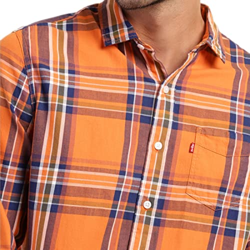 Image of Levi's Men's Checked Slim Fit Shirt
