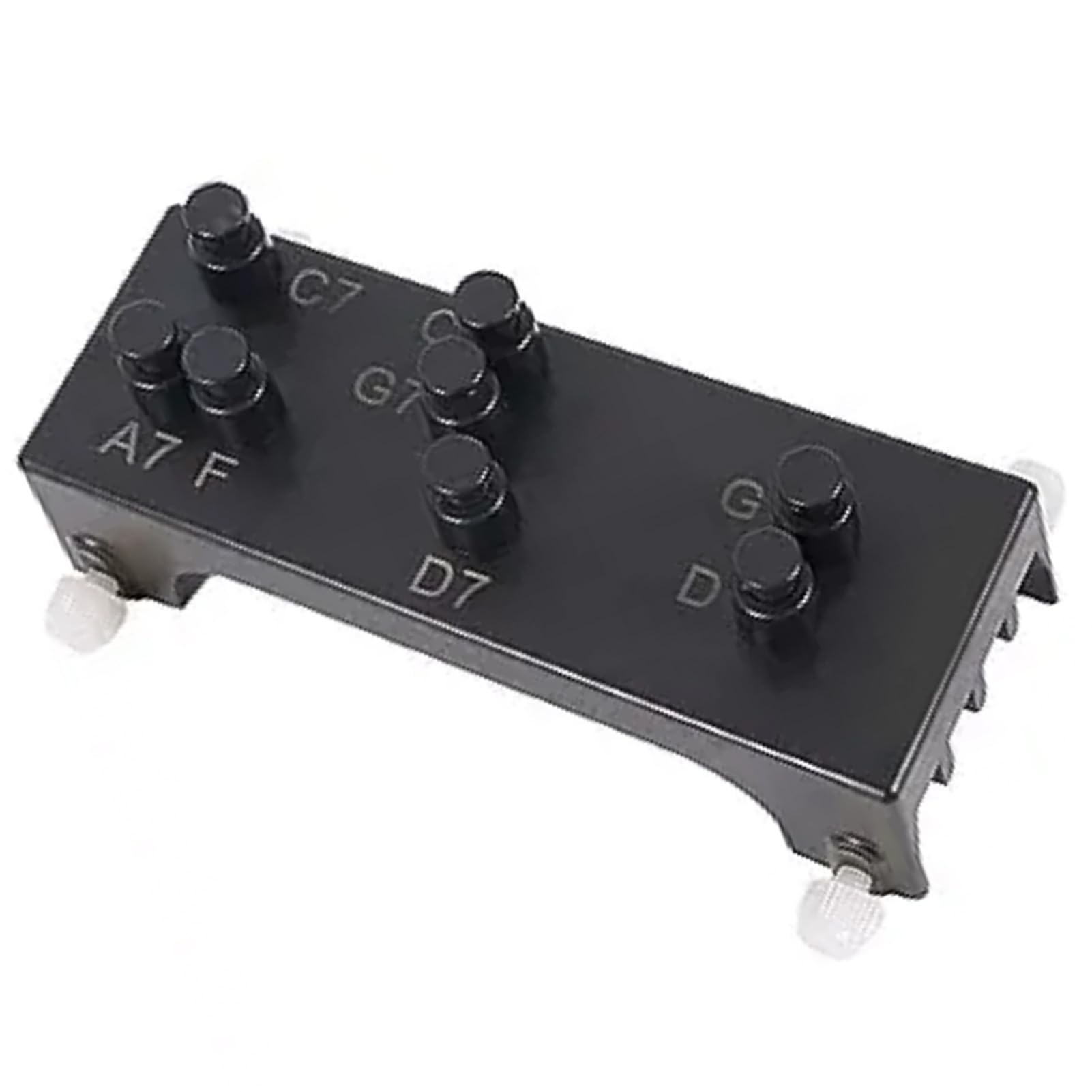 Outil D'apprentissage D'accords De Guitare/ukulélé - Écran Rotatif, Métronome, Tension Réglable - Pour Débutants