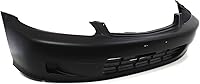 Vista 4 de Garage-Pro Juego de 2 fundas para parachoques delantero y parachoques trasero para Honda Civic Sedan/Hatchback/Coupe 1999-2000