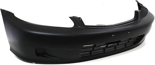 Miniatura 4 de Garage-Pro Juego de 2 fundas para parachoques delantero y parachoques trasero para Honda Civic Sedan/Hatchback/Coupe 1999-2000