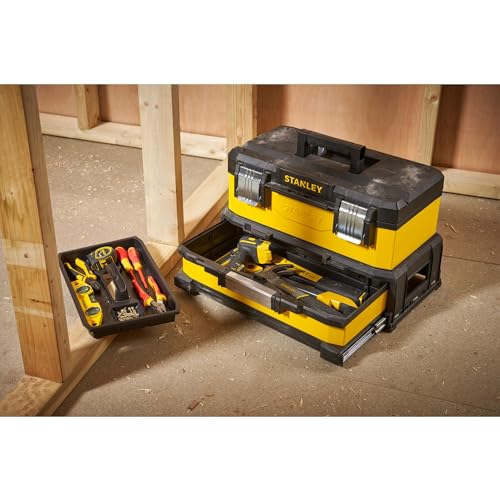 Stanley Boîte à Outils Jaune 51cm Vide - vue 8