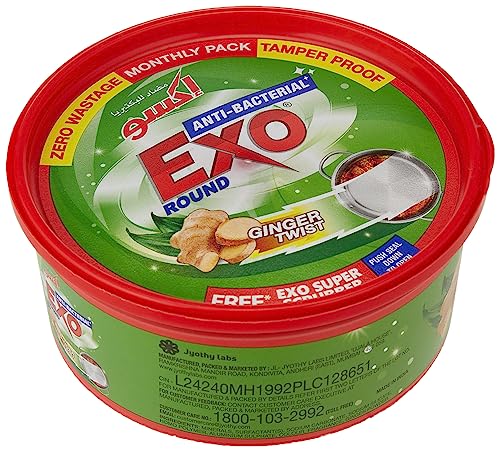 Image of EXO Dish Wash Bar - 500 g with free scrubber