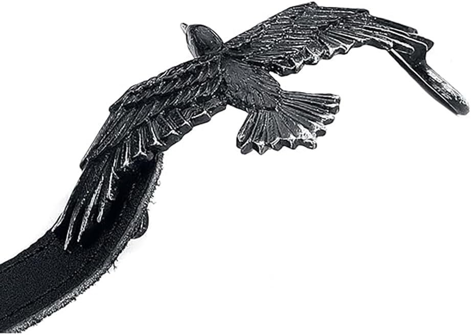 Alchemy Gothic A109 Black Consort Wriststrap